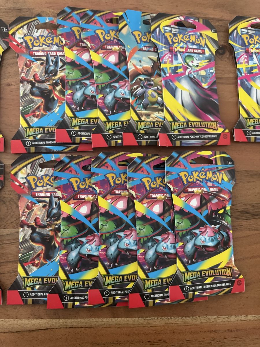 Pokémon Sammelbilder & Trading cards: Pokémon 13x Mega Evolution Sleeved Booster - EN & OVP – Neu und originalverpackt aus Zürich von mbu_z9ch 2