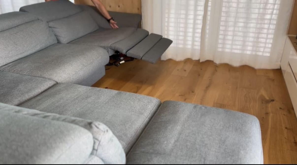 Knoll Divani: Premium Ecksofa - Dieter Knoll Collection – Usato da Bühler venduto da Xevixcat 2