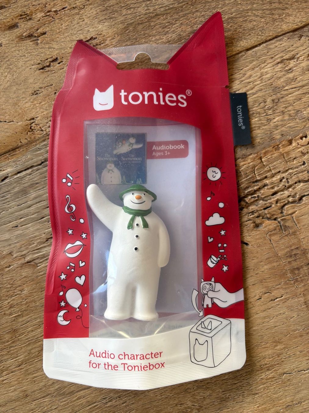 Statuette: Tonie Der Schneemann -  Englisch ! – Nuovo e nell'imballaggio originale da Obersaxen venduto da Bob-omb