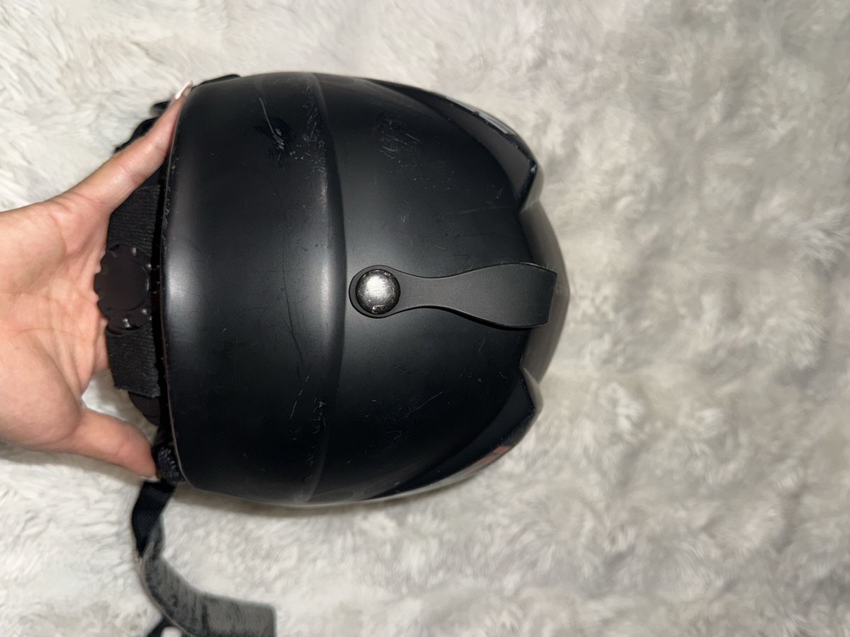 Caschi: K-TEC Helm schwarz Kindergrösse – Usato da Wetzikon ZH venduto da shey7 2