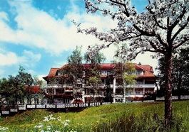 RHEINFELDEN Solbad Eden Hotel, Werbung Fam. Wiki + Rupprecht