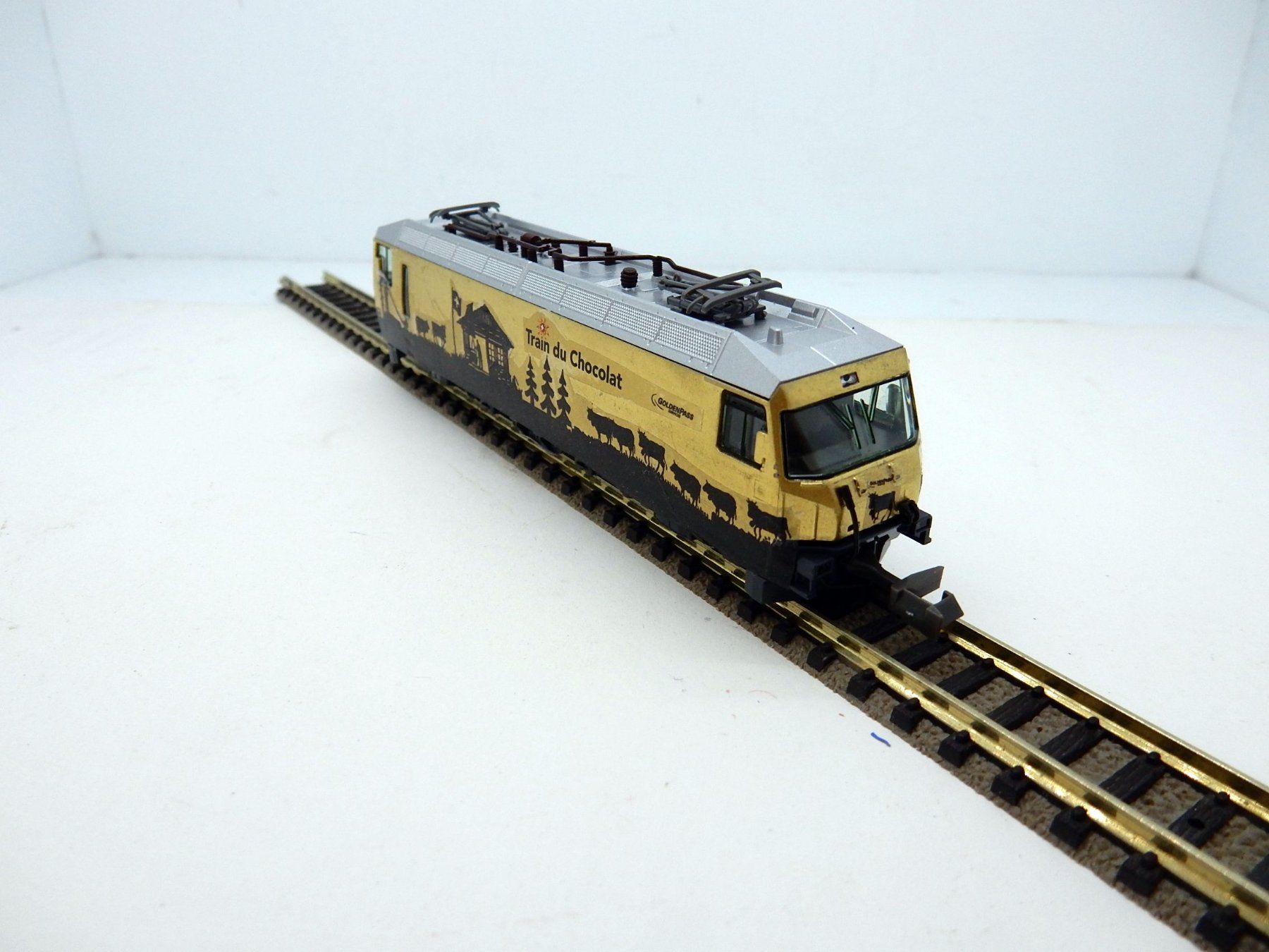 Kato Modellini di ferrovie: N - MOB   Motrice Ge 4/4 III   -"Train chocolat " - – Nuovo (secondo la descrizione) da Locarno venduto da Gudrun2 4