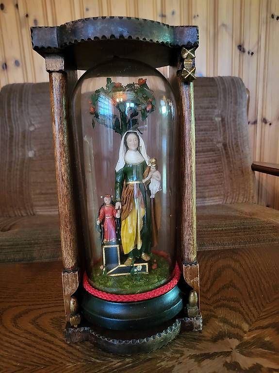 Figuren: Hl. Anna selbdritt – Gebraucht aus Oberrickenbach von rob69he