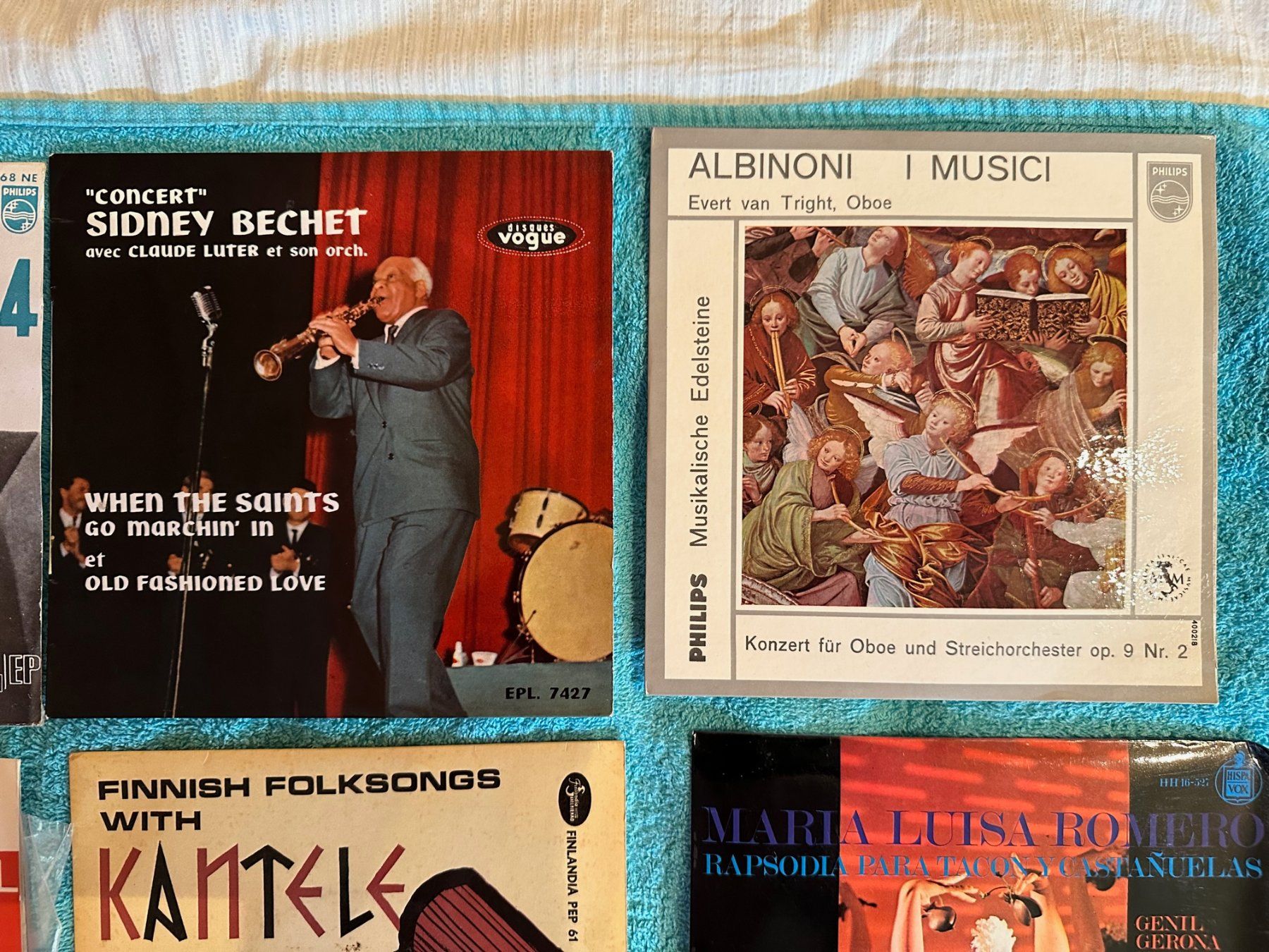 Dischi in vinile: 6 Stück alte mini Schallplatten – Usato da Bolligen venduto da Astrophysiker06 4