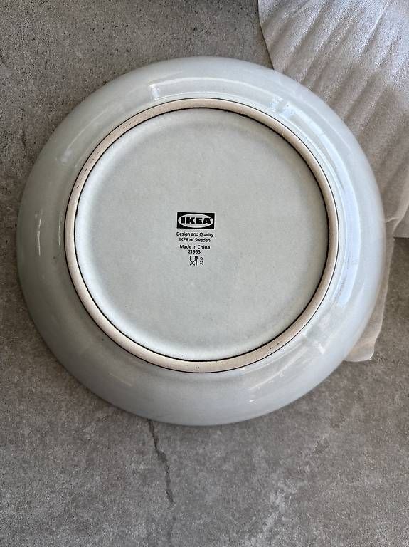 Ikea Piatti: Suppenteller von Ikea Serie "Gladelig" – Usato da Thun venduto da Globi55 1