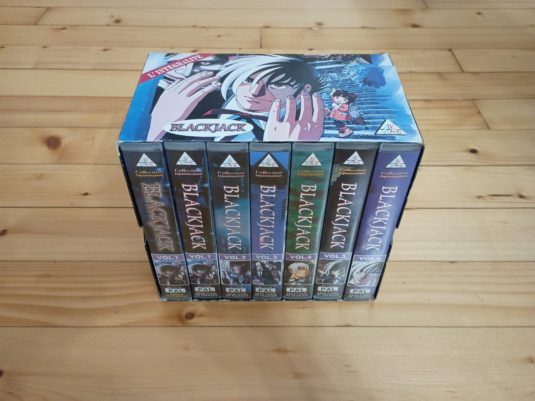 Toutes les VHS: blackjack manga série VHS – D'occasion à Delémont par Burberry 1