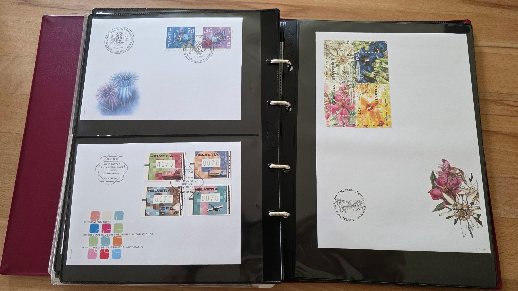 Tous les timbres: Ersttagsbriefe Schweiz ca. 500 Stück – Neuf (Voir description) à Wettswil par Schnuebe 4