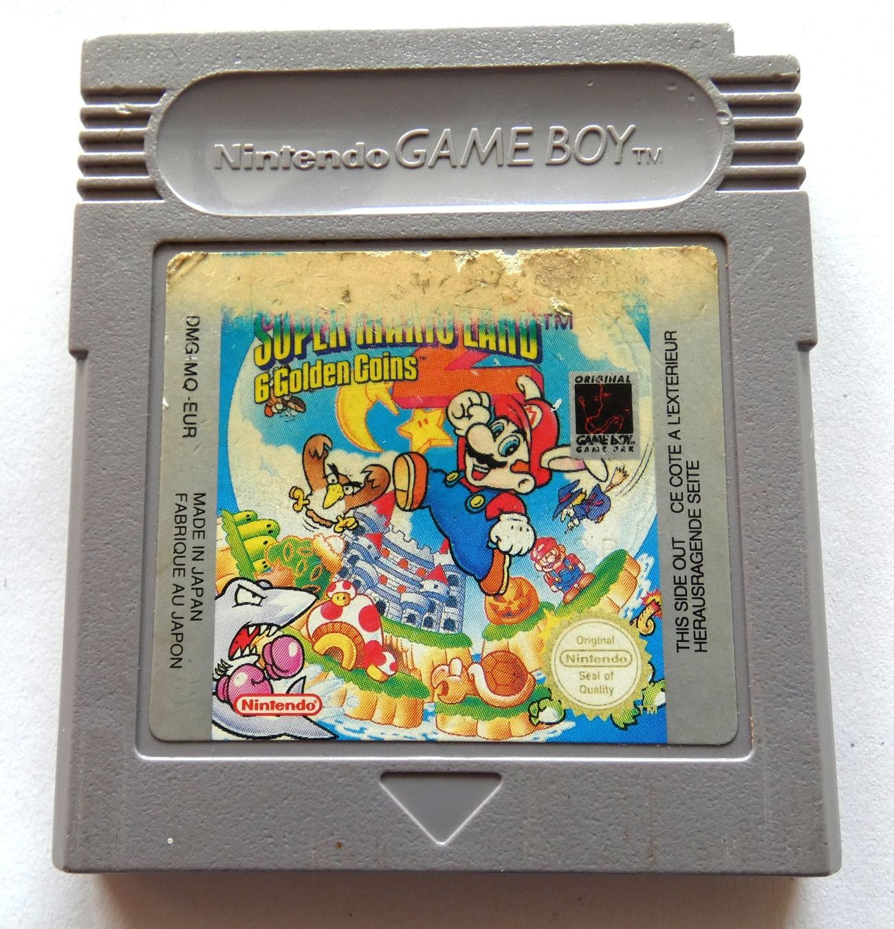 Nintendo Spiele: Nintendo Gameboy - SUPER MARIO LAND  2 – Gebraucht aus La Sarraz von classicworldcoins