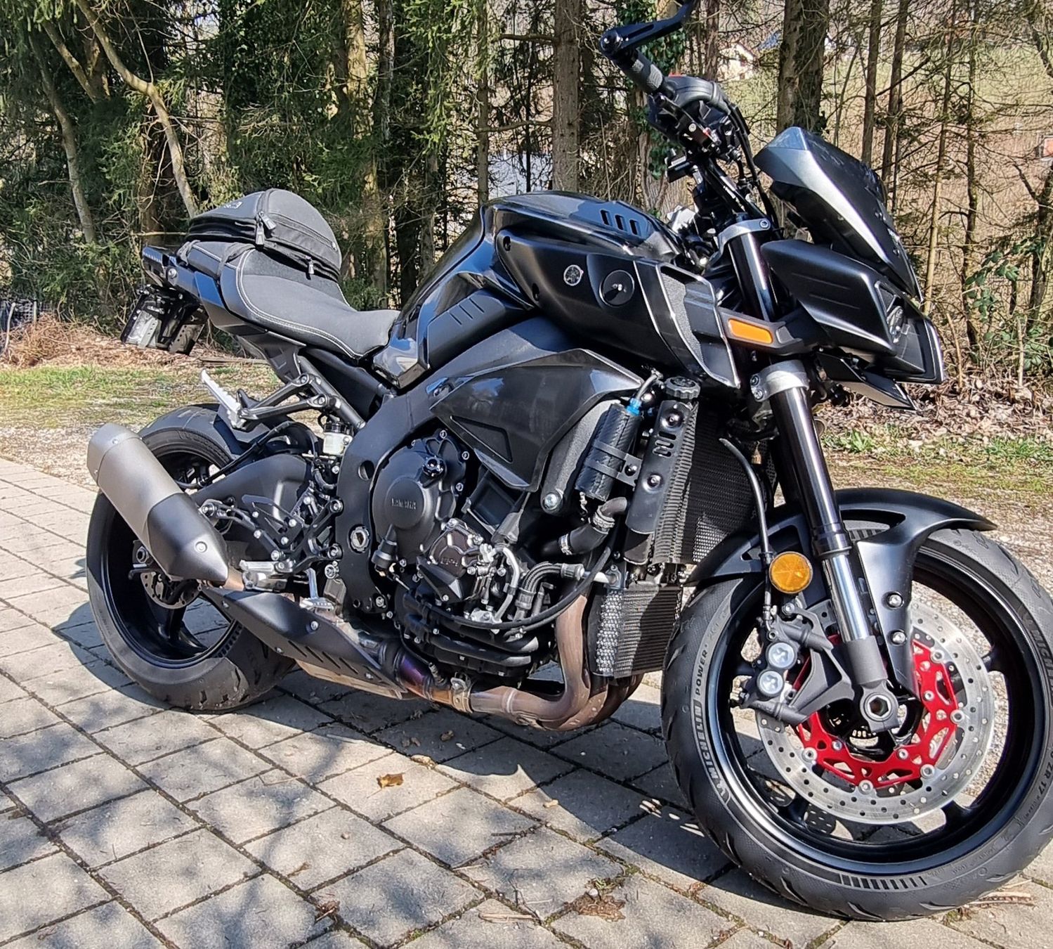 Yamaha Strada: YAMAHA MT10-ABS   3800Km – Usato da Obermumpf venduto da TOXXIC_KING 3