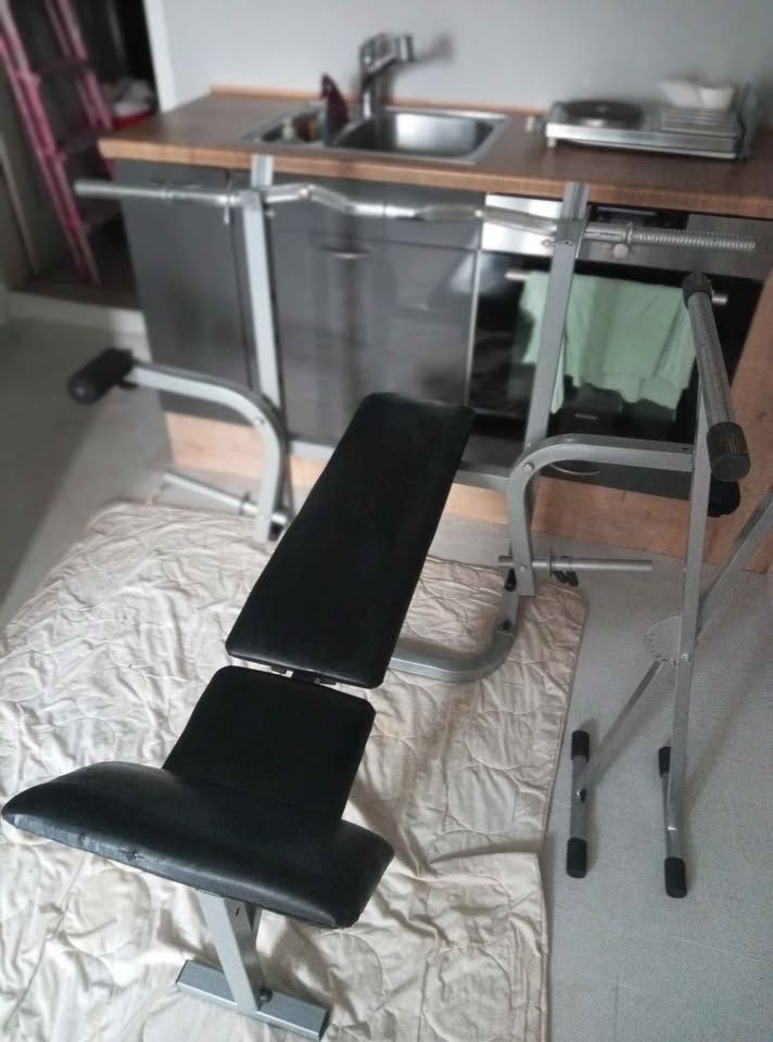 Hometrainer: Banc de musculation – Usato da Bienne venduto da Daniel_Schader 2