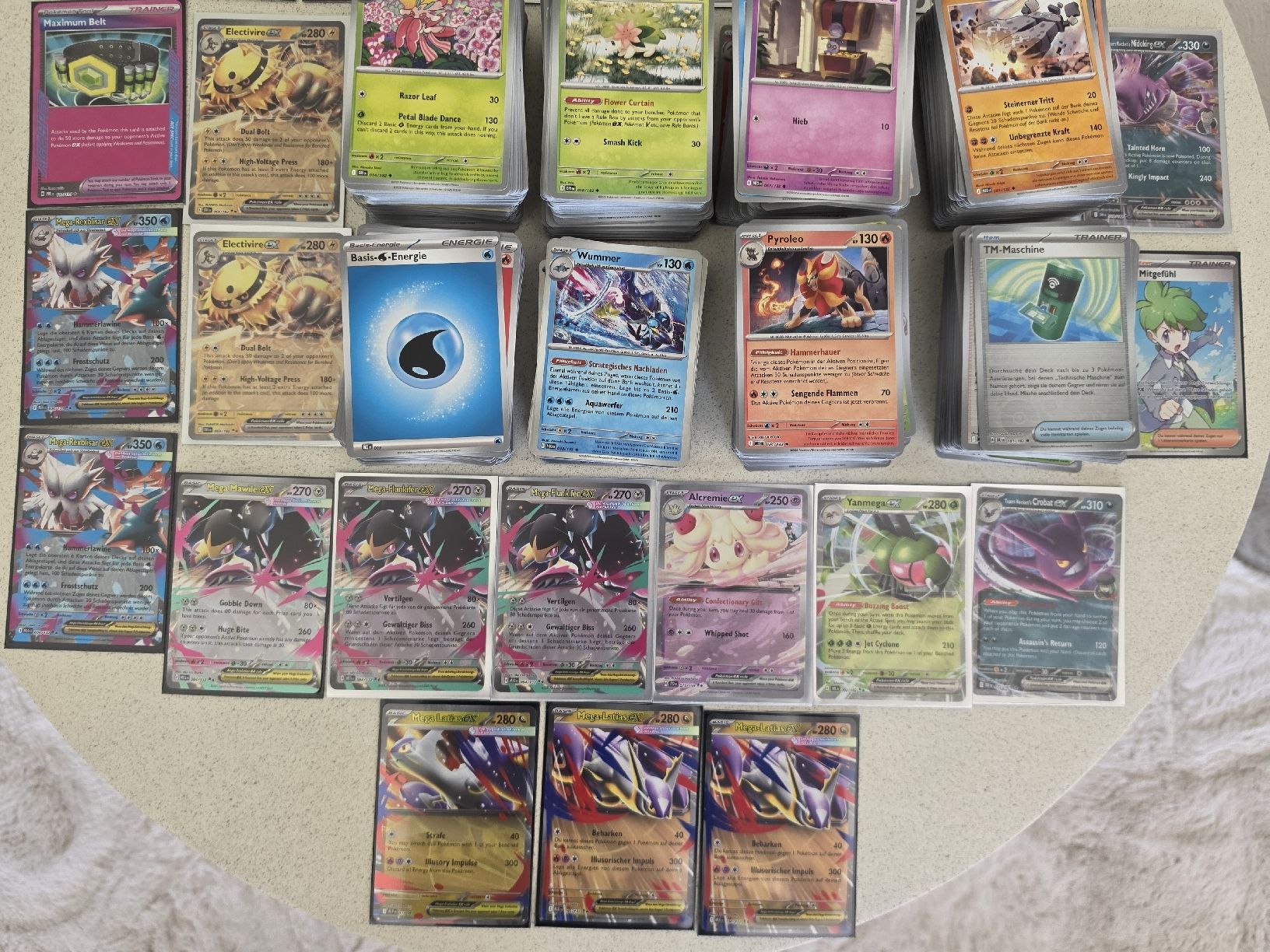 Pokémon Carte collezionabili: Pokemon Sammelkarten 900+ – Nuovo (secondo la descrizione) da Wallisellen venduto da BaronesseLea 2