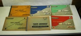 Terrot Katalog Teile & Zubeh. für Oldtimer Motorrad franz.
