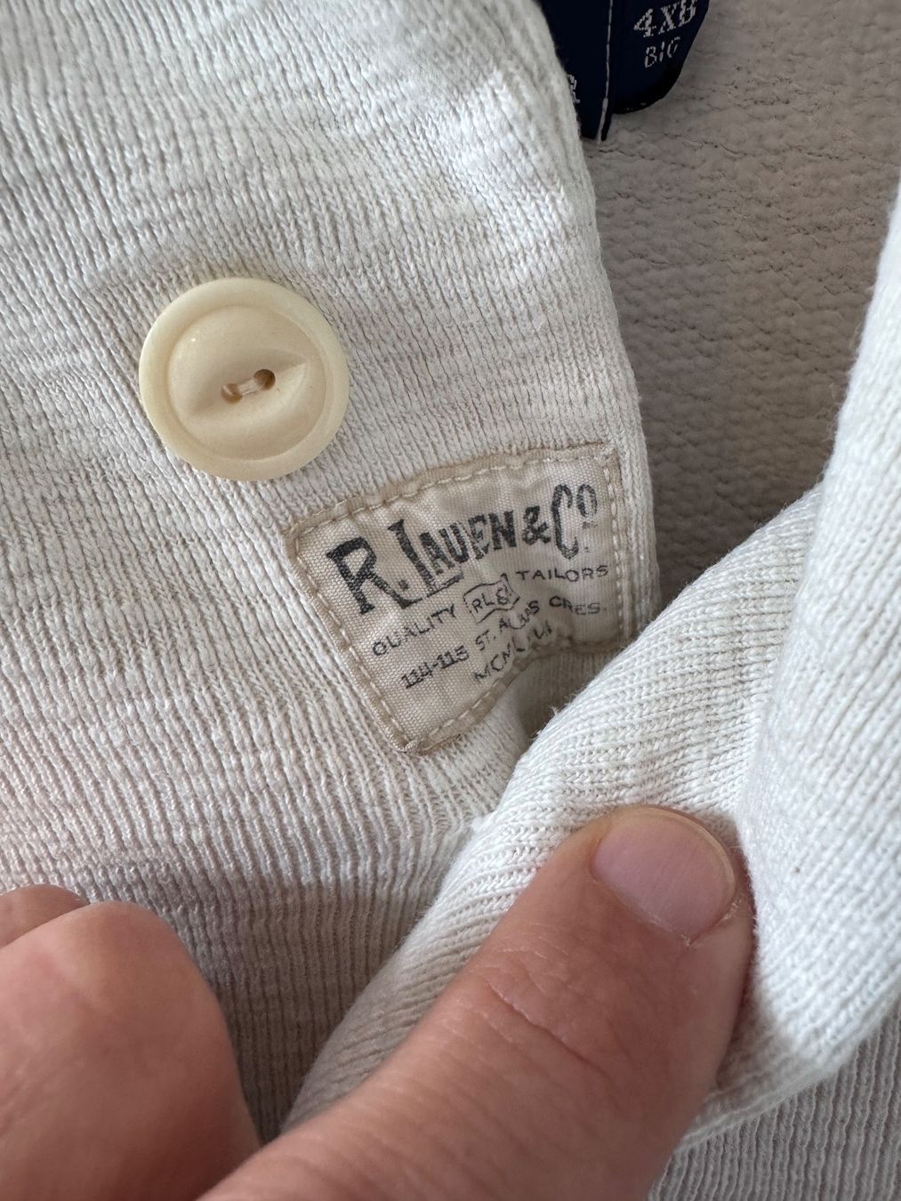 Ralph Lauren Pullover & Sweatshirts: Polo Ralph Lauren pullover MEN 4XB big like new – Gebraucht aus Neuchâtel von _Easy_to_Find_ 1