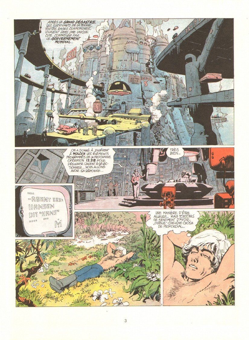 Fumetti: HANS,  2 . Le prisonnier de l'éternité – Nuovo (secondo la descrizione) da Lausanne venduto da JeuneCerf 1