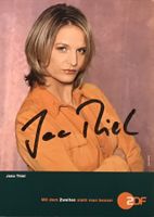Jana Thiel 1971-2016 Autogramm signiert Foto 10x15cm