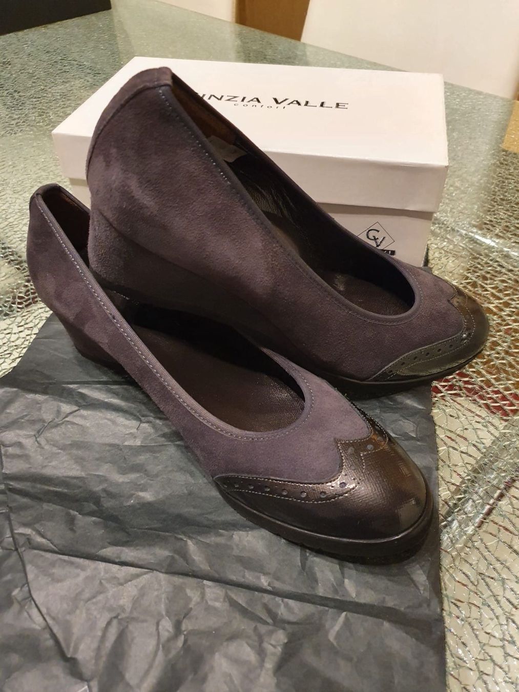 Scarpe da donna: Cinzia Valle Gr. 39.5 – Nuovo e nell'imballaggio originale da Luzern venduto da Edii025 2