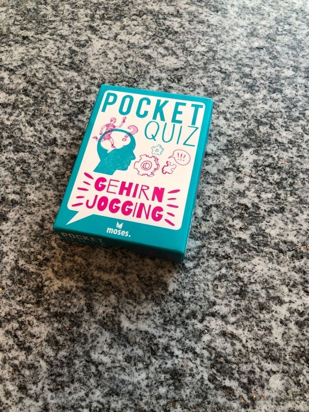 Giochi: Pocket Quiz - Gehirn Jogging – Nuovo (secondo la descrizione) da Bern venduto da Infri09