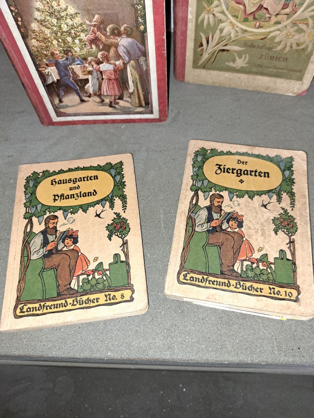 Livres: antike Kinderbücher Lot – D'occasion à Kölliken par Upcycling-by-Mc-TAM 1