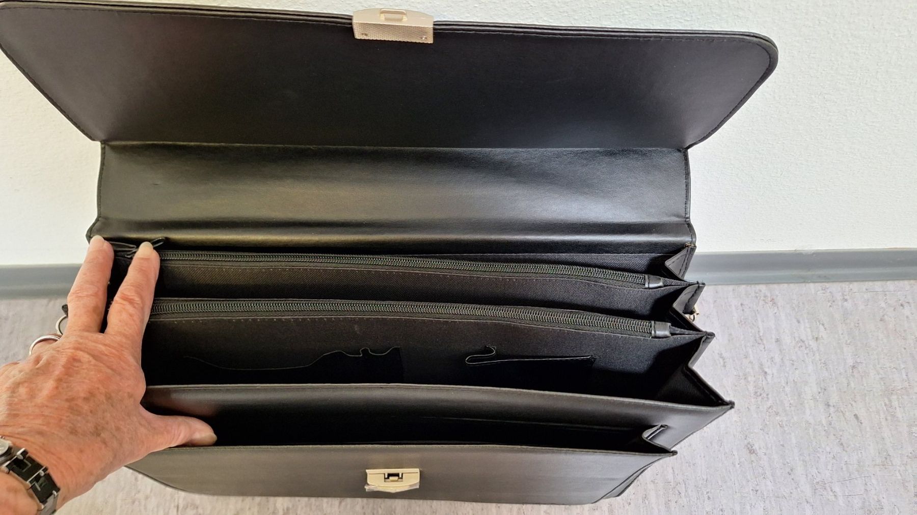 Mugler Valigie & Borse: Aktentasche/Notebooktasche Thierry Mugler – Nuovo e nell'imballaggio originale da Cham venduto da Apfelschnitz 1