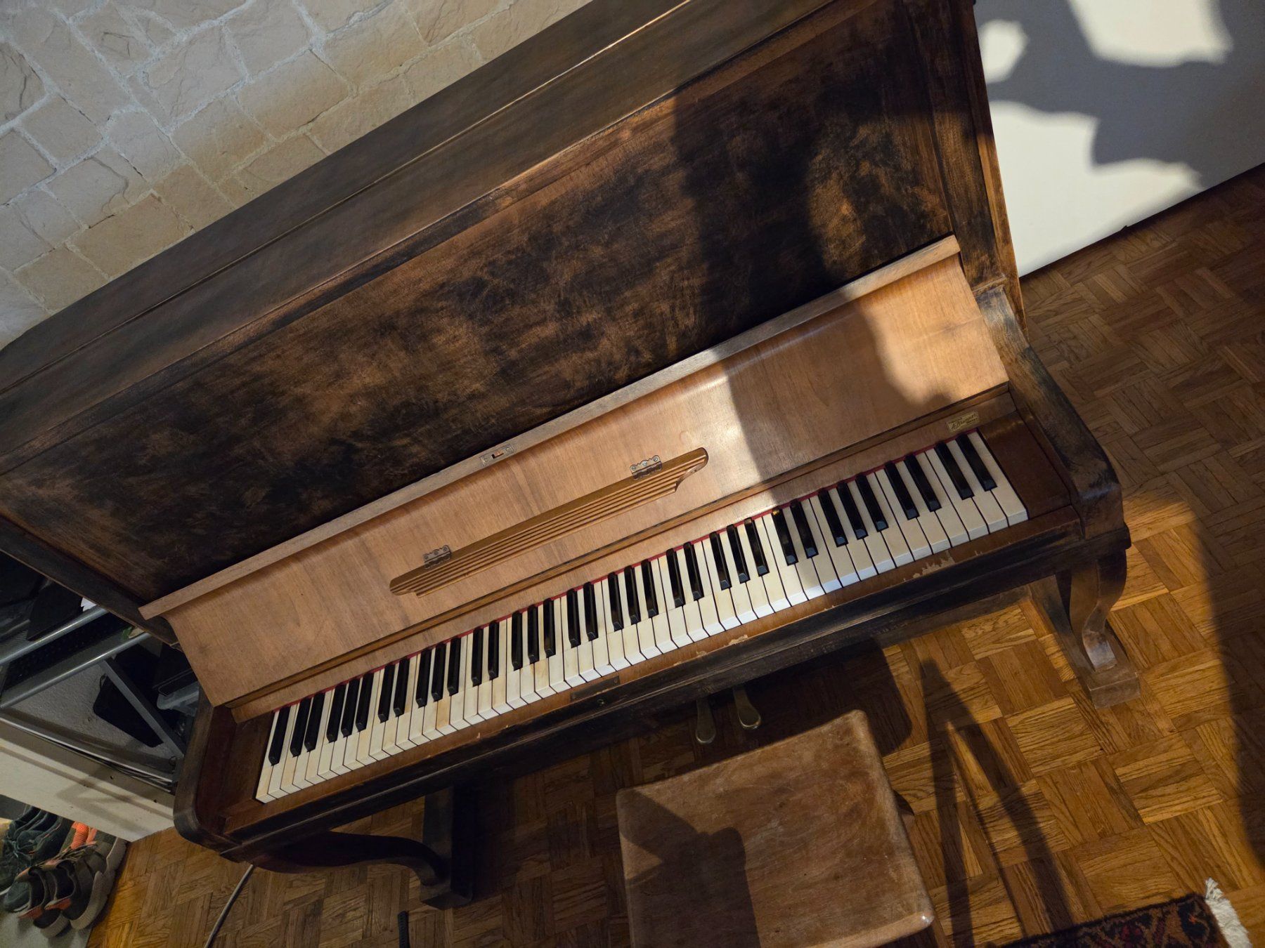 Strumenti musicali: Klavier marke "Wohlfahrt" Swiss made – Usato da Spreitenbach venduto da Iwdza 3