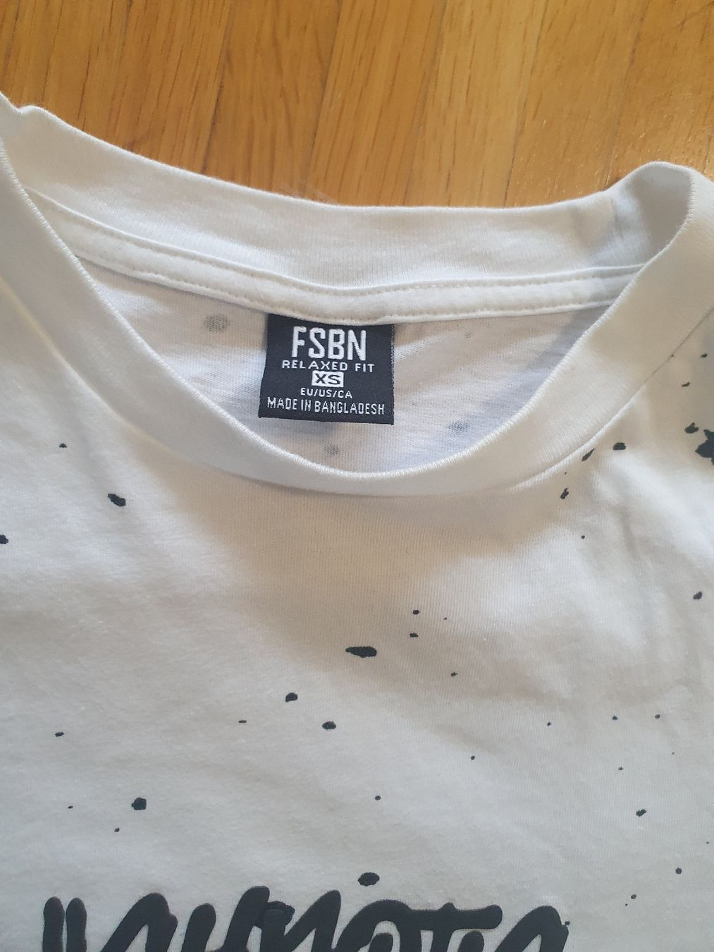 T-shirt: Tshirt FSBN grösse XS aber Eher M Oversize – Usato da Rothenburg venduto da phi_t656 1