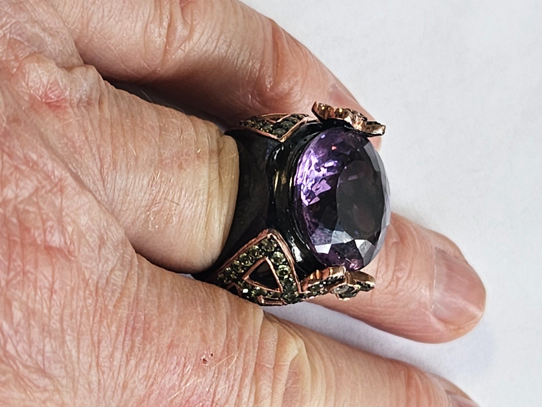 Anelli: Edelstein Fingerring – Nuovo (secondo la descrizione) da Zürich venduto da adriben 3