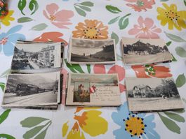 collezione di cartoline svizzera viaggiate e non dal 1900