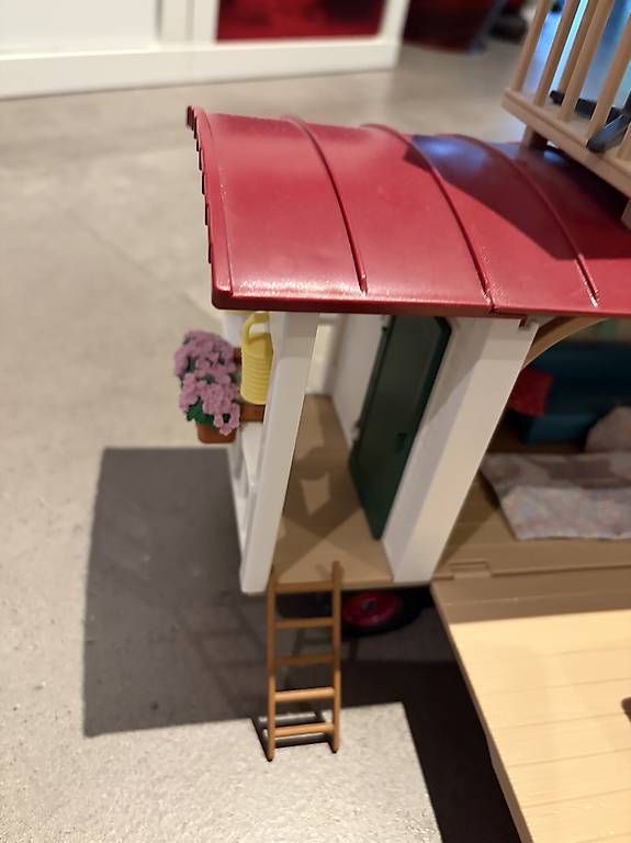 Schleich Spielzeuge: Schleich Wohnwagen – Gebraucht aus Wimmis von Glitzer-Fee1979 2