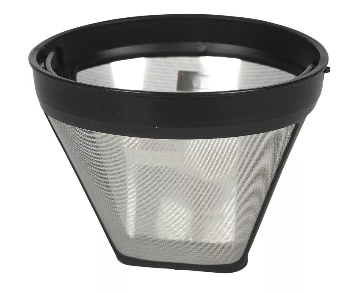 Altro per la casa: GEFU Kaffeefilter Dauerfilter Edelstahl neuwertig – Usato da Galmiz venduto da ranunkel25