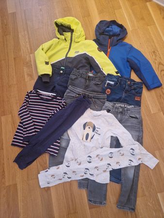 Grosses Kleiderpaket Herbst/Winter 110/116
