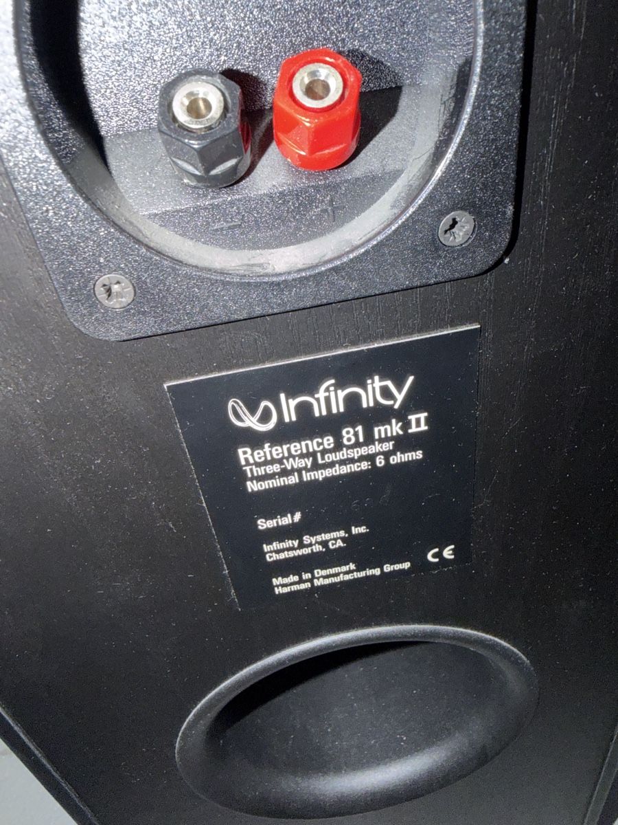Infinity Lautsprecher: Infinity Reference 81 MK2 – Gebraucht aus Möhlin von Tiger2 2