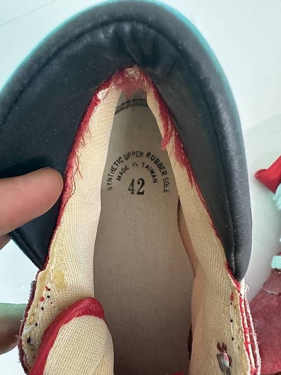 Pattini in linea & Pattini a rotelle: Vintage Rollschuhe Grösse 42 – Usato da Zürich venduto da reg91 1