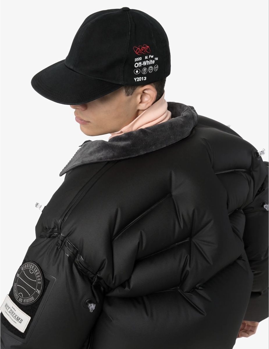 Hüte, Mützen & Caps: OFF WHITE BASECAP – Gebraucht aus Rheinfelden von maxoo_94 4