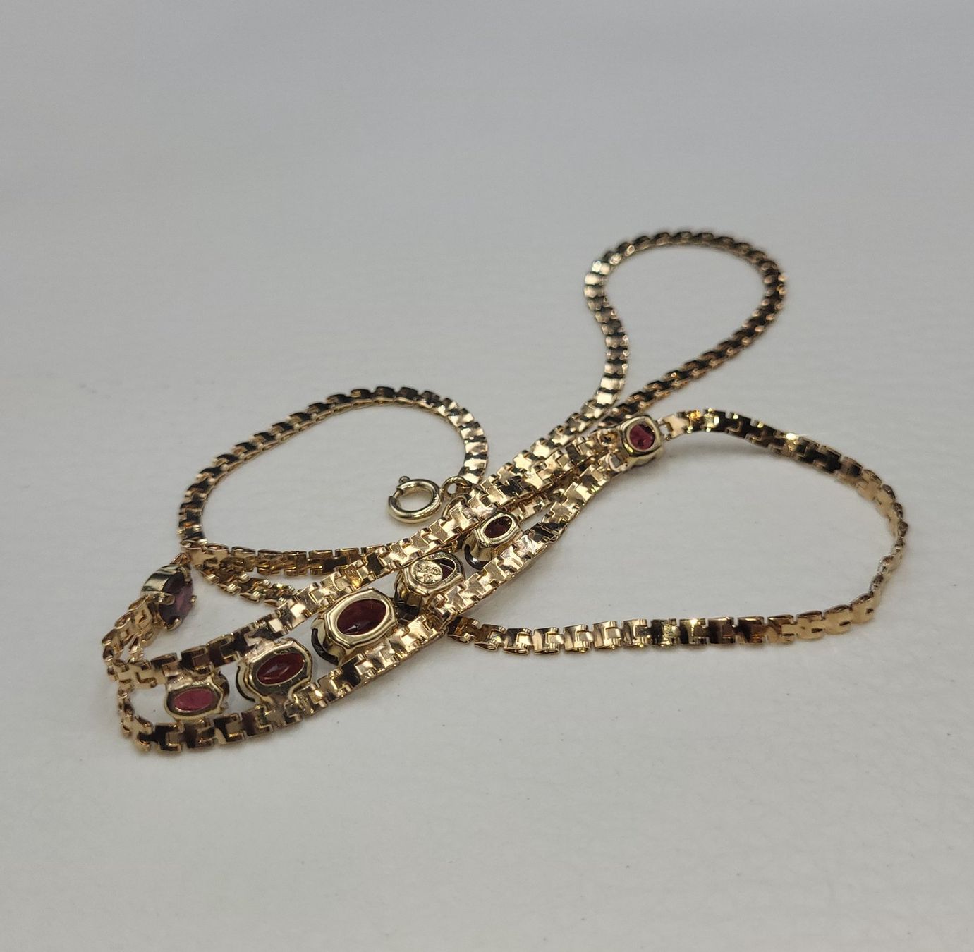 Colliers: Gold Collier Mit Steine – D'occasion à Wald ZH par Dasilver 7