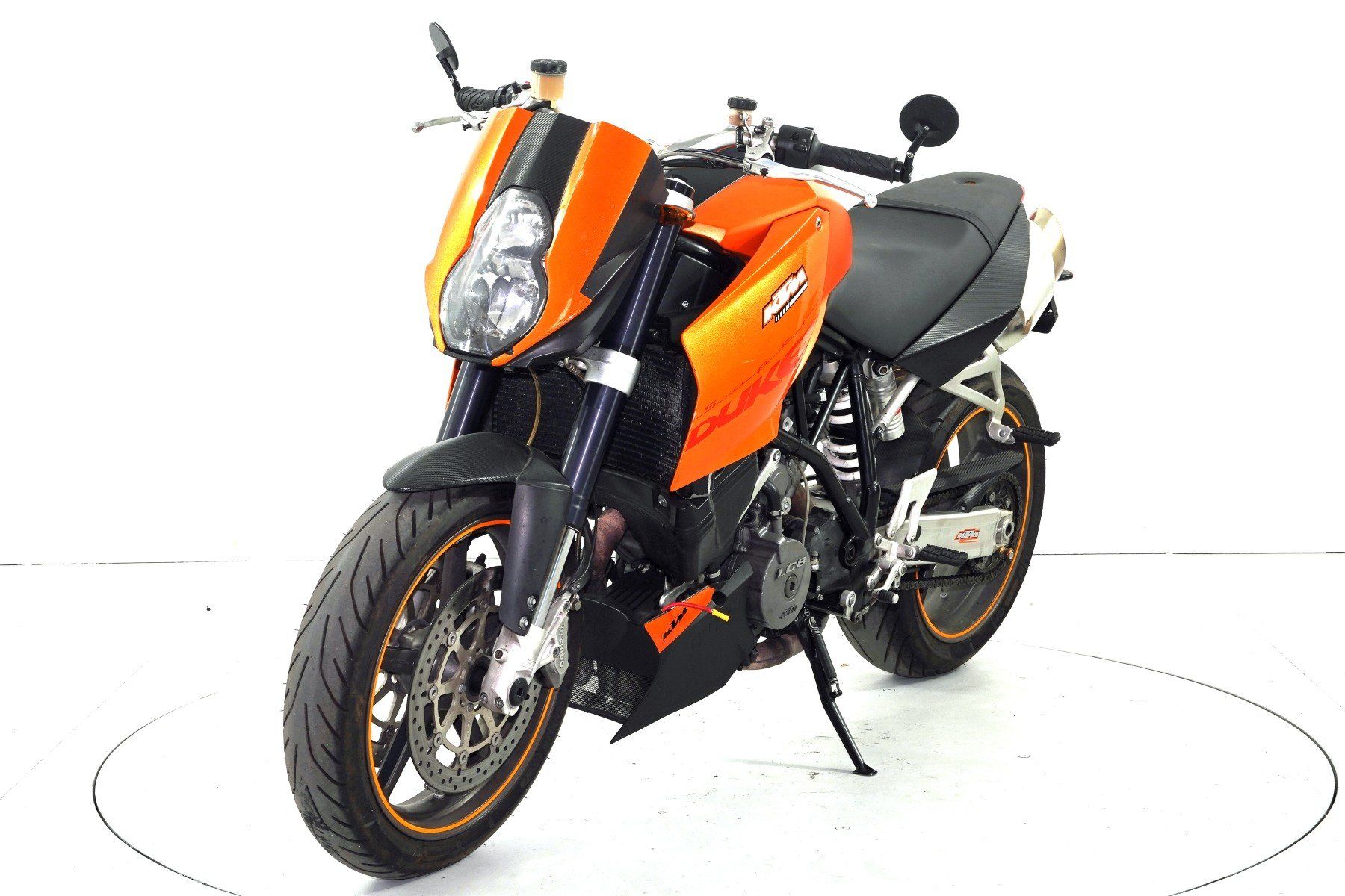 KTM Strasse: KTM 990 Superduke – Gebraucht aus Winterthur von MCW 3