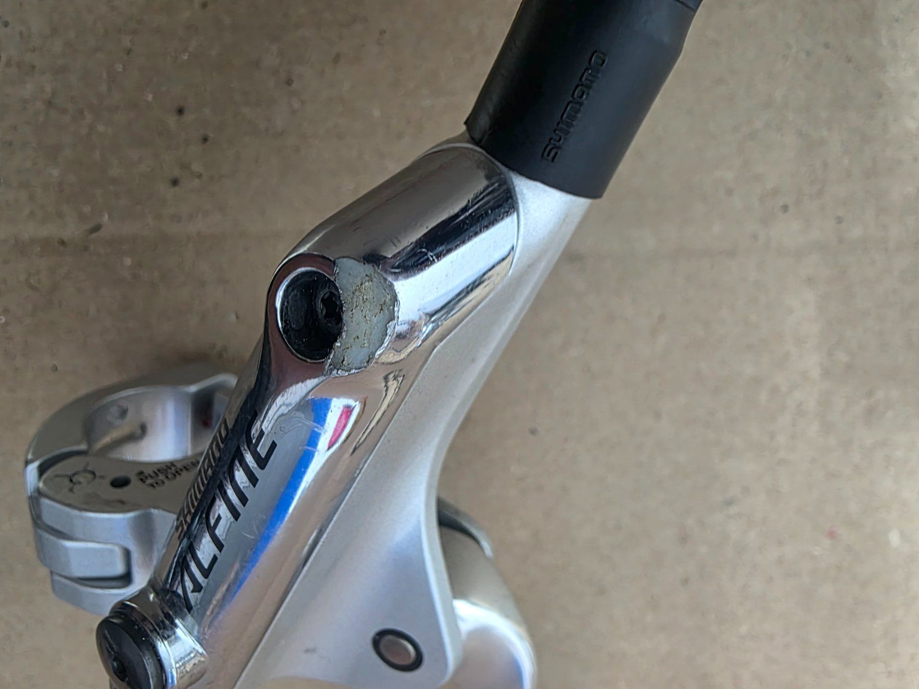 Shimano Ersatzteile: Shimano Alfine Bremsen – Gebraucht aus Buchs SG von MATGEOMAR 2