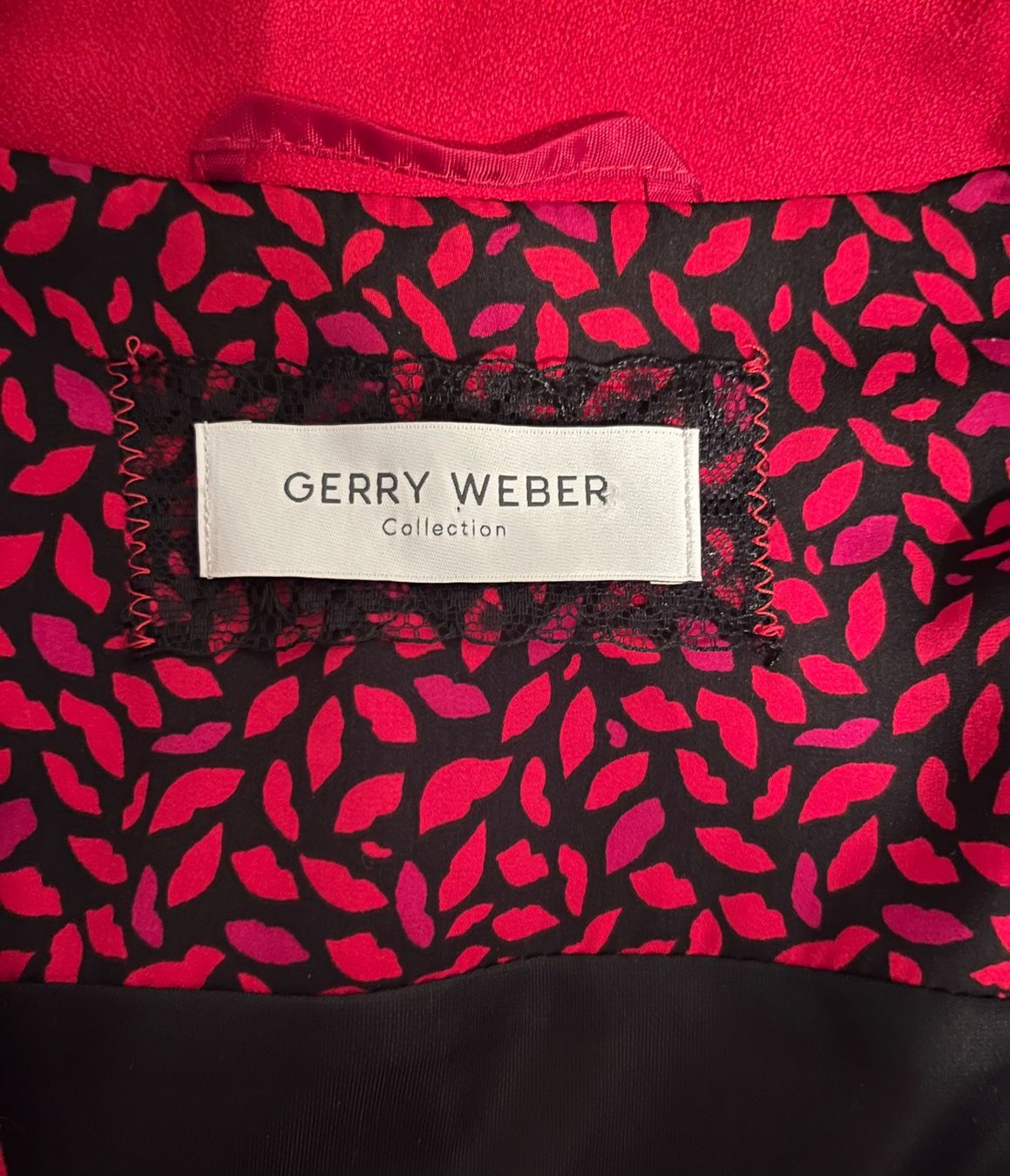Giacche: Blazer Gerry Weber Gr. 44 – Usato da Stetten SH venduto da Parenzana 2
