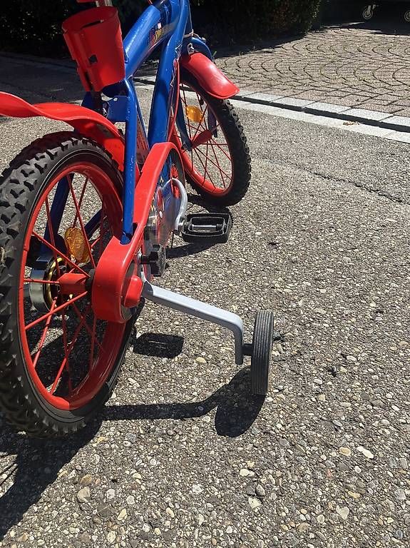 Velos: Spiderman Fahrrad – Gebraucht aus Eschlikon TG von Urs.knopf 1