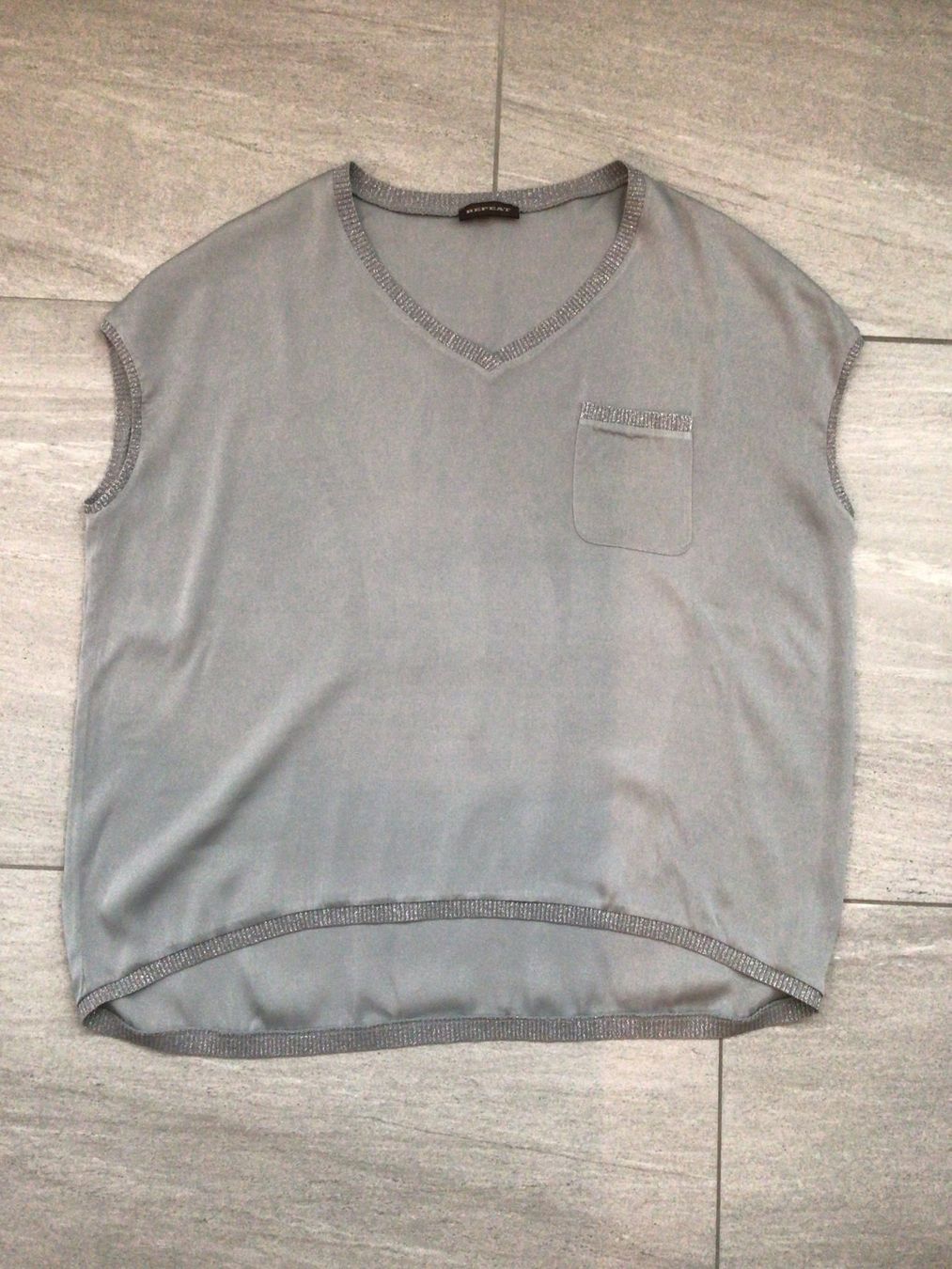 Repeat T-shirt: REPEAT Seidenshirt – Usato da Bassersdorf venduto da heyland