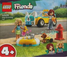 LEGO FRIENDS 42635 DOG GROOMING CAR new
