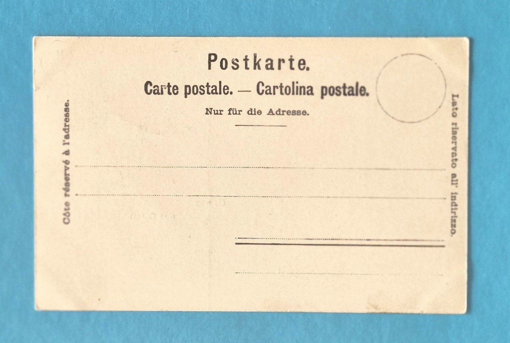 Ansichtskarten: Olten - Stadtansicht - Postgebäude - alte Ansichtskarte – Gebraucht aus Rothrist von RROENK 1