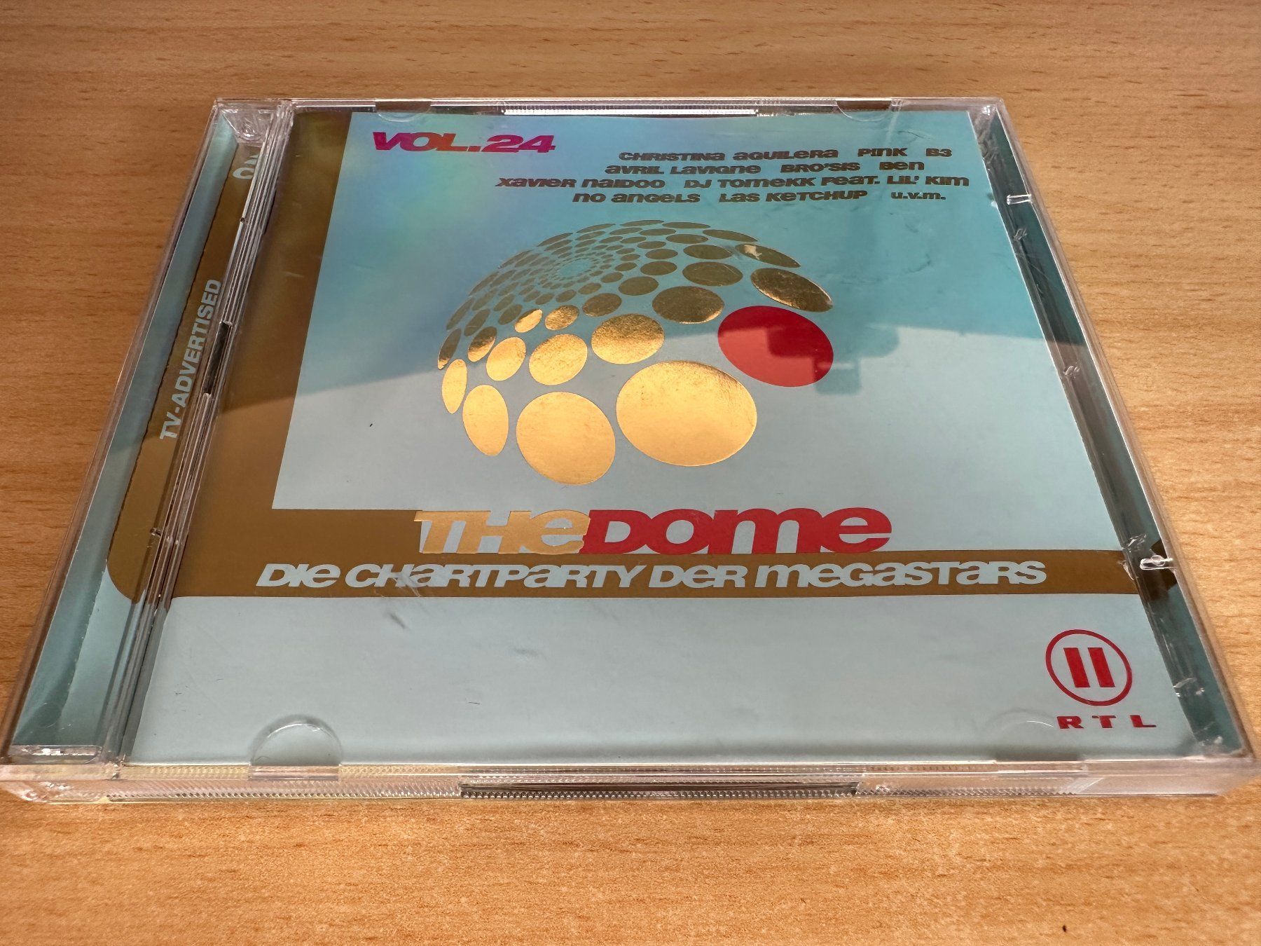 CD: Various – The Dome Vol. 24 - 2 CD – Usato da Rikon im Tösstal venduto da Alpenmutz