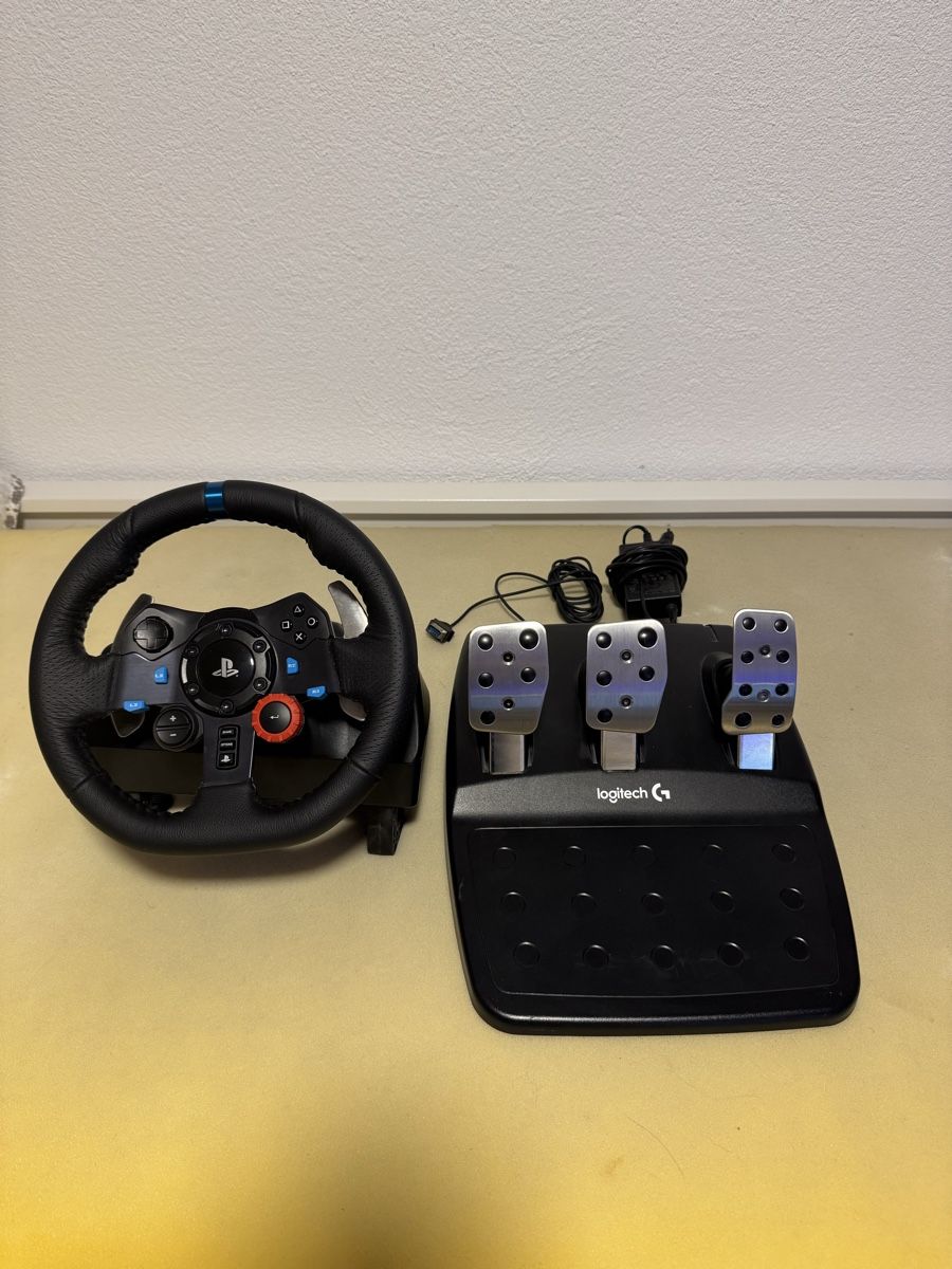 Logitech Manettes: Volant Logitech G29 pour PlayStation/PC  – D'occasion à Biel/Bienne par Lor_jxl2 1