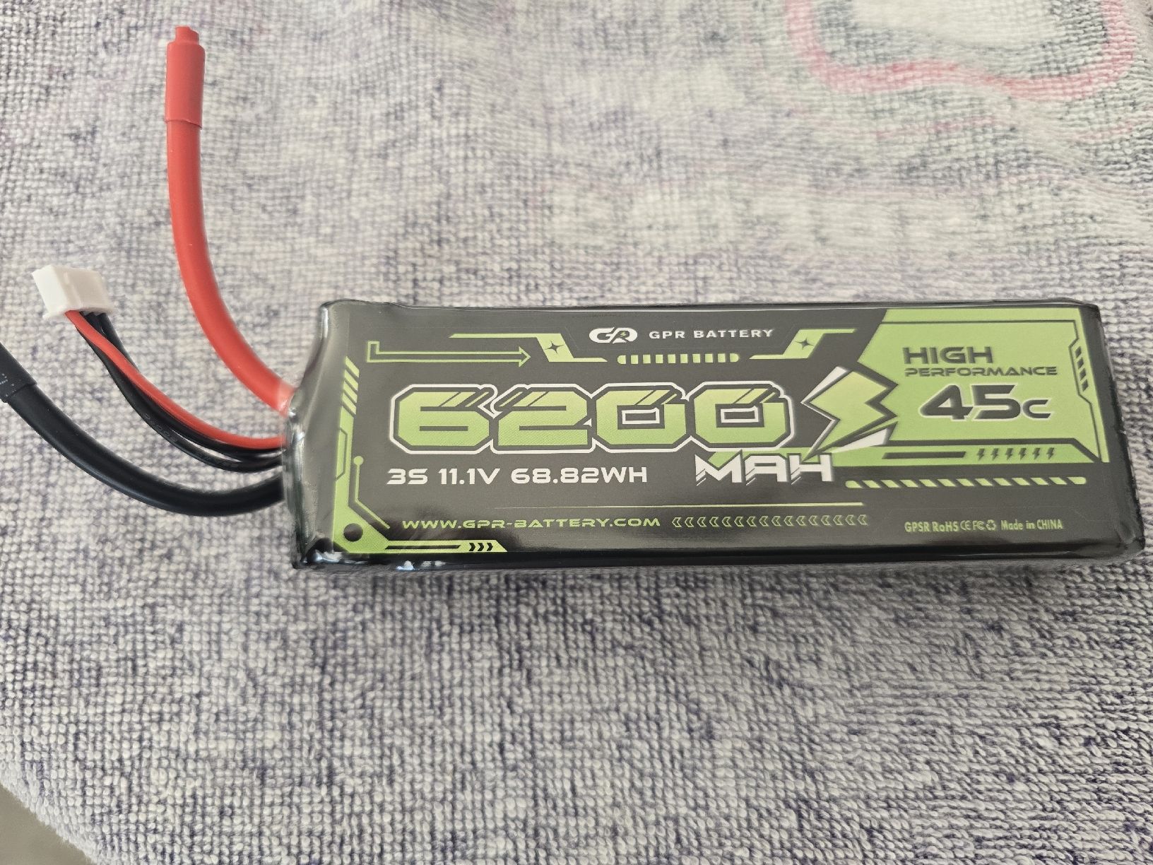 Accus, Chargeurs & Blocs d'alimentation: Accu modelisme 3S 11.1V 6200 mAh – Neuf avec emballage d'origine à Savièse par clownmaster 2