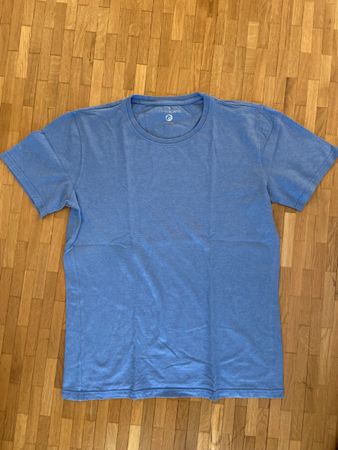 T-shirt bleu clair homme taille S John Adams