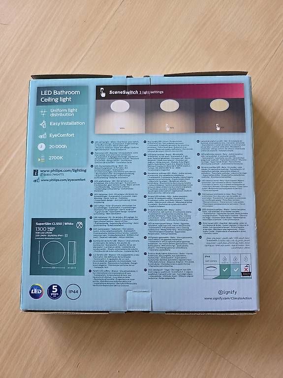 Kronleuchter & Deckenlampen: Philips LED Bathroom Ceiling Light – Gebraucht aus Herisau von MrJoker13 1