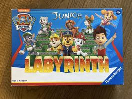 Labyrinth Junior Paw Patrol, Brettspiel ab 4 Jahren 