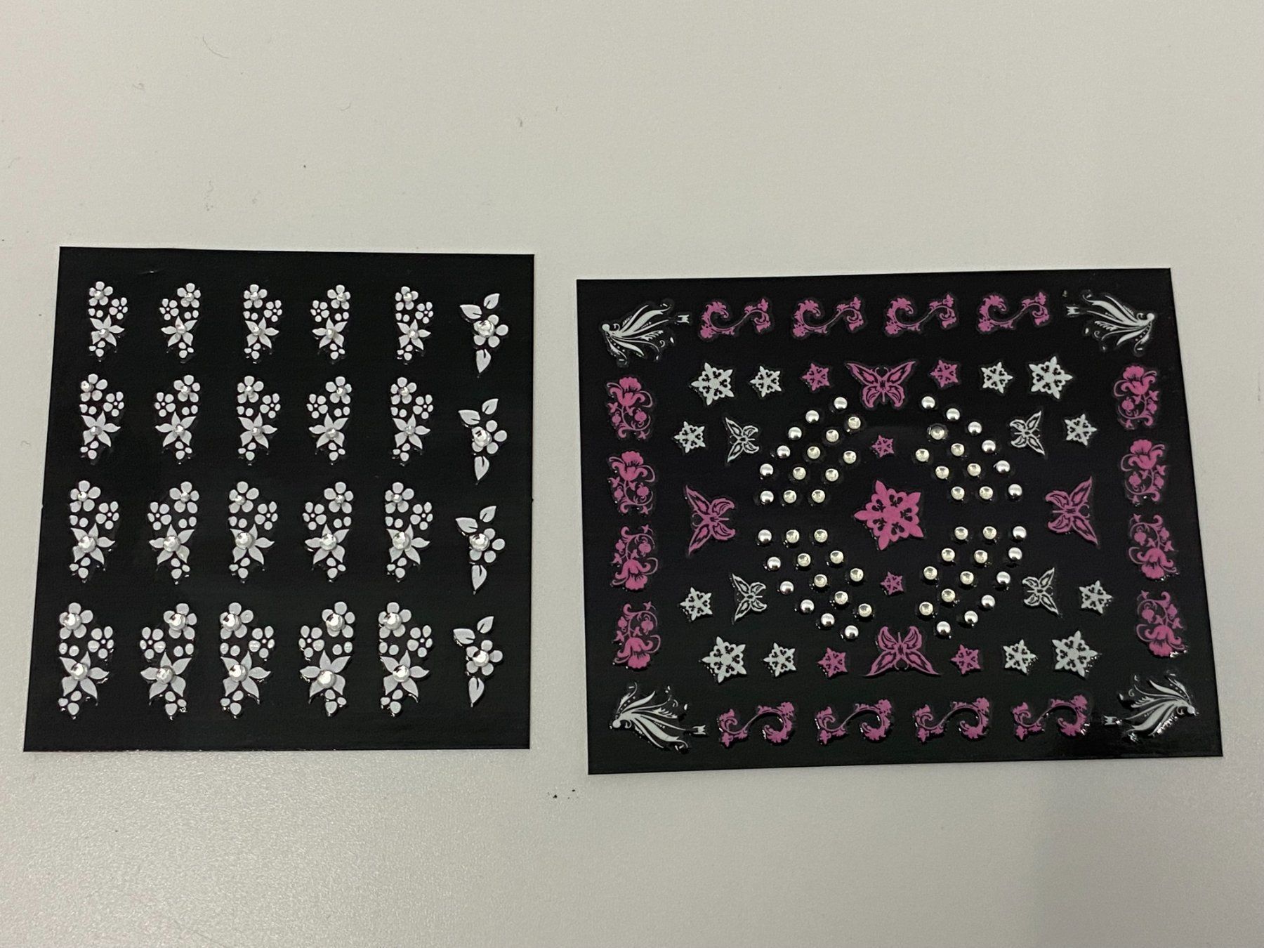 Sticker: Profi Nail Art Sticker Set 20 – Nuovo (secondo la descrizione) da Langwiesen venduto da rtWebshop 5