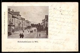 AK Wil, Bahnhofstrasse