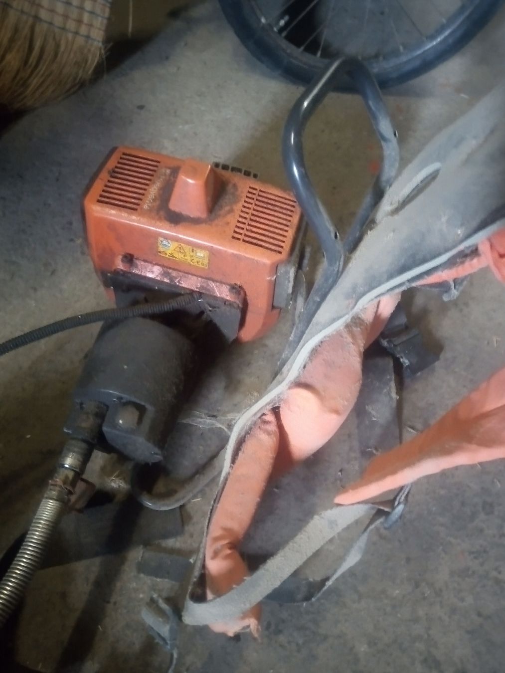 Husqvarna Sägen: Hochentaster /Astscherre – Gebraucht aus Horboden von 1999patris 2